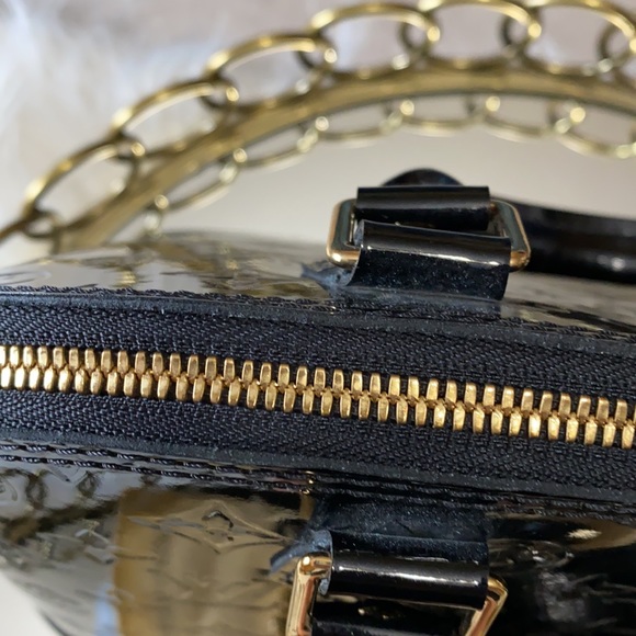 ALMA PM MV BLACK LEATHER PURSE - Picture 3 of 15